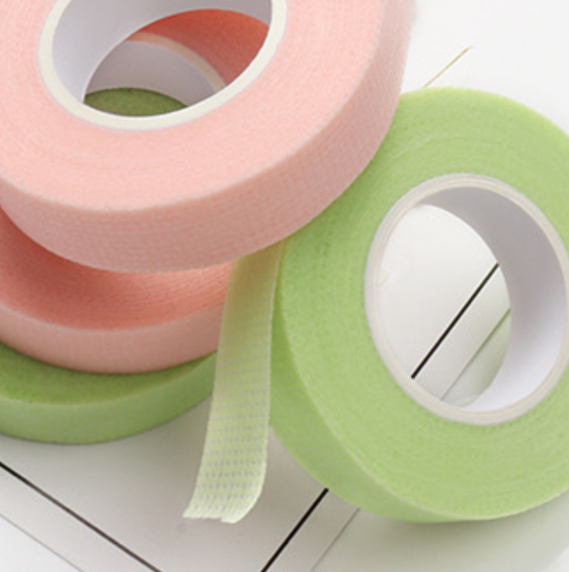 Lash Tape for Professional Eyelash Extension - Non-woven Fabric with Ventilation Holes -Easy Tearing