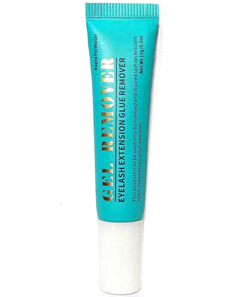 High Quality Eyelash Glue Gel Remover Latest Formula EXTRA Thick Gel【No Running】Tube【Easy to apply 】  15ml