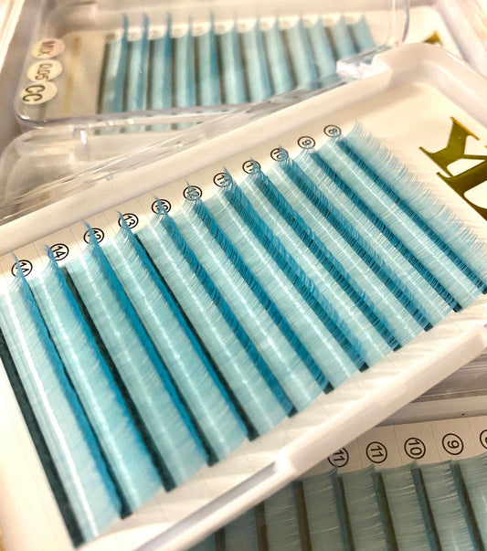 0.05mm Light Blue Lash 12-lines